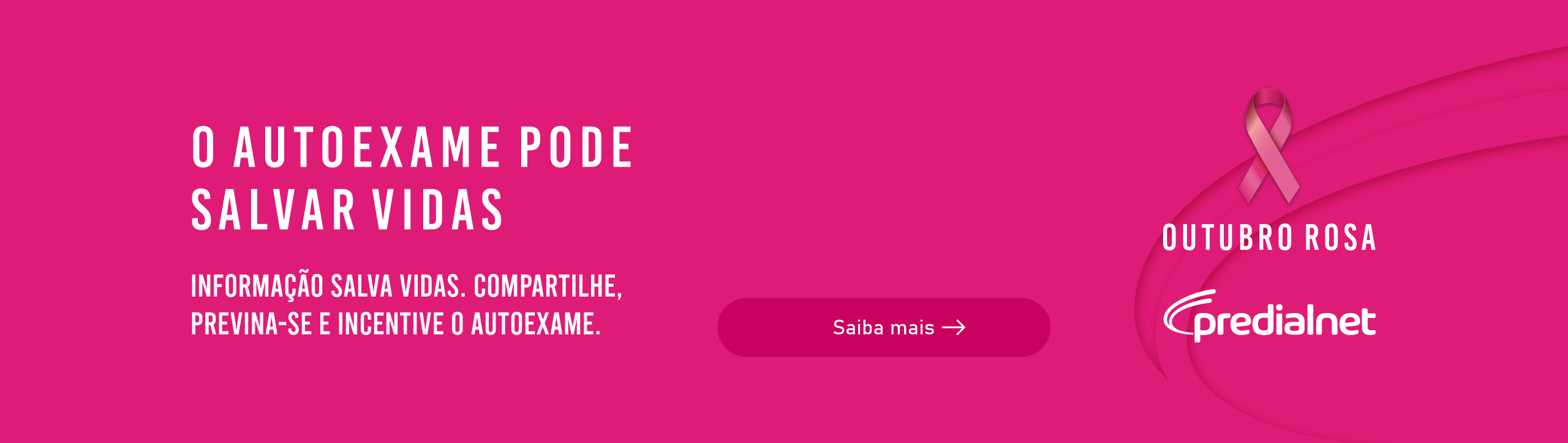 Banner Outubro Rosa - Predialnet